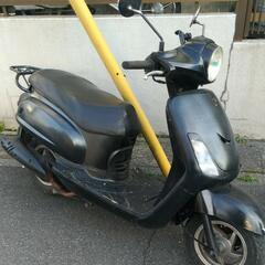 希少車種　SYMフィドルＸ125　キック始動　実働の画像
