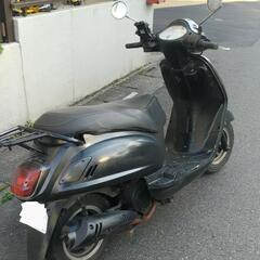 希少車種　SYMフィドルＸ125　キック始動　実働の画像