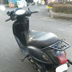 希少車種　SYMフィドルＸ125　キック始動　実働の画像