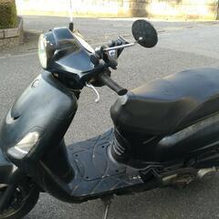 希少車種　SYMフィドルＸ125　キック始動　実働