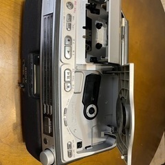 SONY  CDカセットラジカセの画像