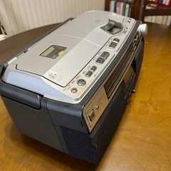 SONY  CDカセットラジカセの画像