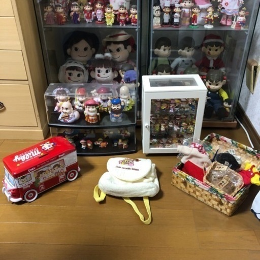 ペコちゃんグッズまとめ売り