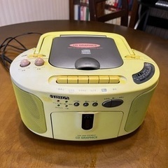 アイワ　　CDカセットラジカセ