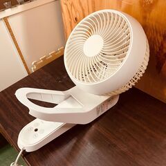  11610 モダンデコ 壁掛けサーキュレーター 2020年製  🚗2月19、25、26日　京都 条件付き配送無料！🚗    の画像