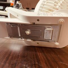  11610 モダンデコ 壁掛けサーキュレーター 2020年製  🚗2月19、25、26日　京都 条件付き配送無料！🚗    の画像