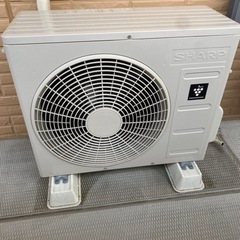 シャープ エアコン 取引者決定してます。