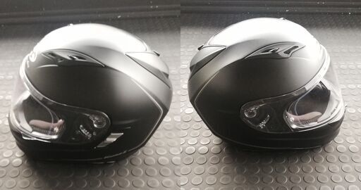 OGK KABUTO カブト　カムイ２　KAMUI２　Mサイズ　57-58cm　フラットブラック　マットブラック　艶消しブラック　