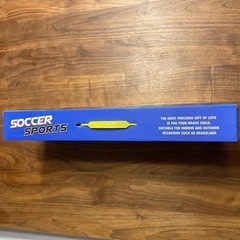 新品未開封★室内用　サッカーゴール　ボール付きの画像