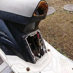 ヤマハ チャンプCX 実働 ベース車 原付 スクーター の画像