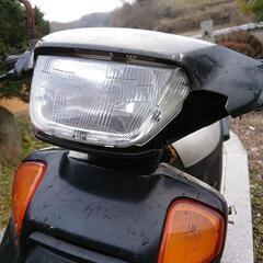 ヤマハ チャンプCX 実働 ベース車 原付 スクーター の画像