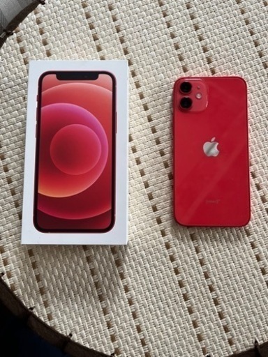iPhone 12 mini レッド　64 GB SIMフリー
