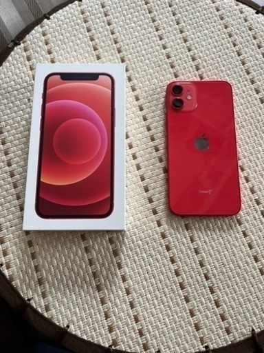 iPhone 12 mini レッド　64 GB SIMフリー