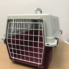 A2302-624 犬用ゲージ 犬の匂い、傷、汚れ、割れ有 現状お渡し