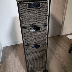 ニトリ製3段収納ラック(すきま収納)