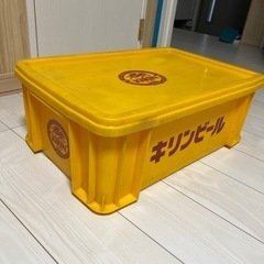 キリンビール　ケース　レトロ　