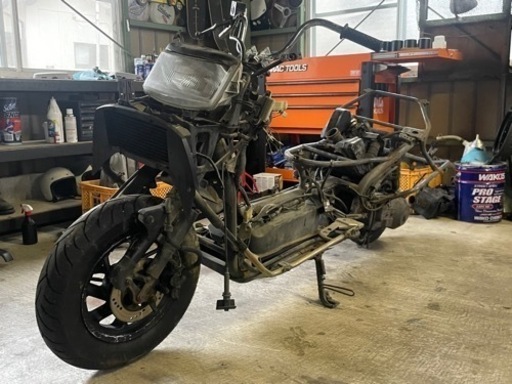 引取り限定　早い者勝ち　書類有　部品取　フュージョン別エンジン＆外装約2SET付