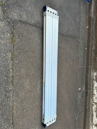 ☆ALINCO/アルインコ　VSS-330H　伸縮式足場板　最大使用質量120kg　最大伸長3298mm