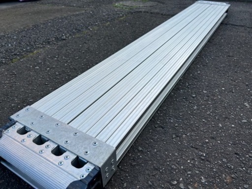 ☆ALINCO/アルインコ　VSS-330H　伸縮式足場板　最大使用質量120kg　最大伸長3298mm