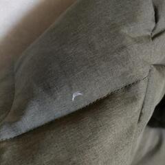 ボリュームアウター カーキ XLの画像