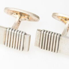 Georg Jensen ジョージジェンセン カフリンクス SV...