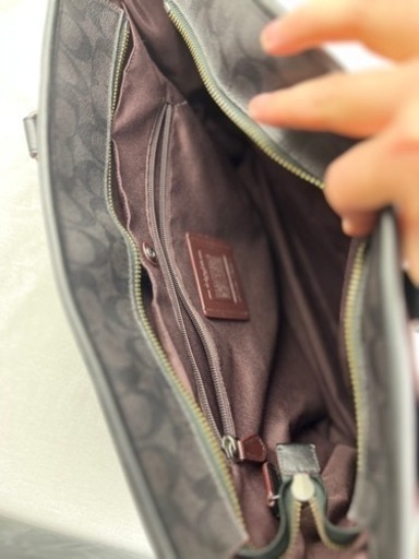 COACH コーチ メンズトートバッグ ビジネスバッグ メンズバッグ 仕事バッグ