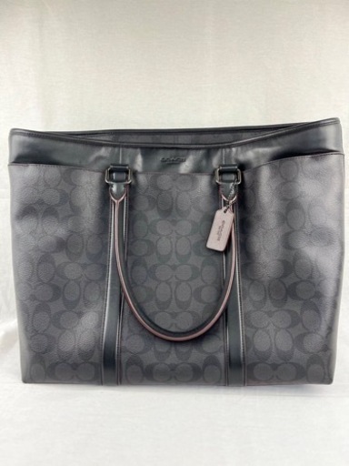COACH コーチ メンズトートバッグ ビジネスバッグ メンズバッグ 仕事バッグ