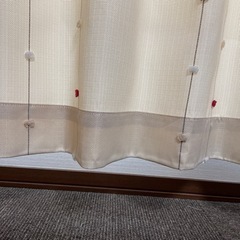 （決定）ニトリ　カーテンの画像