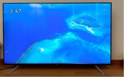 2019年製　50インチ　福岡市受渡可　TCL  50K601U テレビ　50inchi
