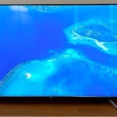 2019年製　50インチ　福岡市受渡可　TCL  50K601U テレビ　50inchi