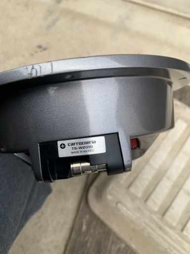 TS-W2010 ウーファー　カロッツェリア　中古