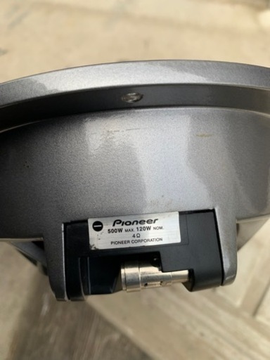 TS-W2010 ウーファー　カロッツェリア　中古