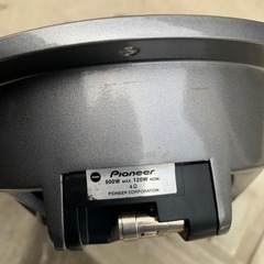 TS-W2010 ウーファー　カロッツェリア　中古の画像