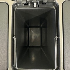【取引相手決定】おしゃれな3連ゴミ箱の画像