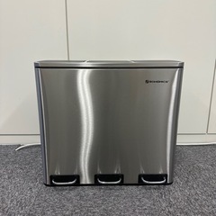 【取引相手決定】おしゃれな3連ゴミ箱の画像