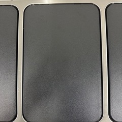 【取引相手決定】おしゃれな3連ゴミ箱の画像