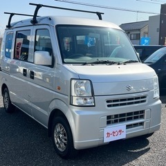 ★支払い総額 24.8万★ローン可能★スズキ エブリイ！車検令和...