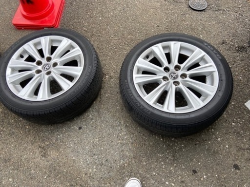 30アルファード・ヴェルファイア
純正ホイール
