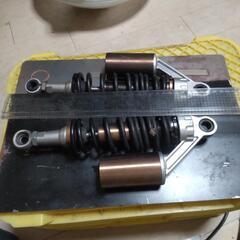 バイク、サスペンション
