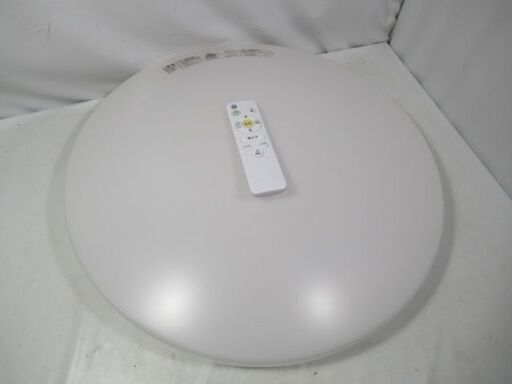 1ヶ月保証/シーリングライト/LED/～8畳/調光機能/ニトリ/NITORI/フィフス8J/美品/良品/中古品/J4970/
