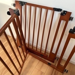 【2セット】ベビーゲートお売りしますの画像