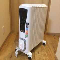 デロンギ オイルヒーター RHJ65L0915 USED品 動作確認済み