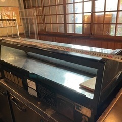 業務用冷蔵庫（ネタケース）差し上げます　三鷹駅前の画像