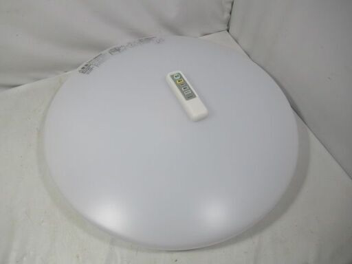 1ヶ月保証/シーリングライト/照明器具/LED/～6畳/NITORI/ニトリ/プリメーラ3 6J/美品/良品/中古品/J4972/