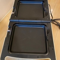 アイリスオーヤマ　両面ホットプレートの画像