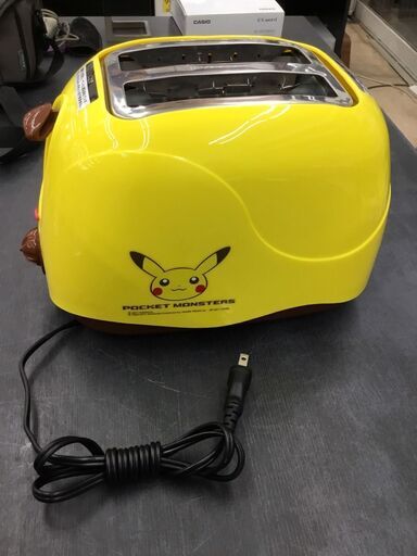 ポケモン ピカチュウ ポップアップトースター BPKTS-715 産電子工業 2011年製 No.4314 Pokemon Pikachu ● ※現金、クレジット、スマホ決済対応※