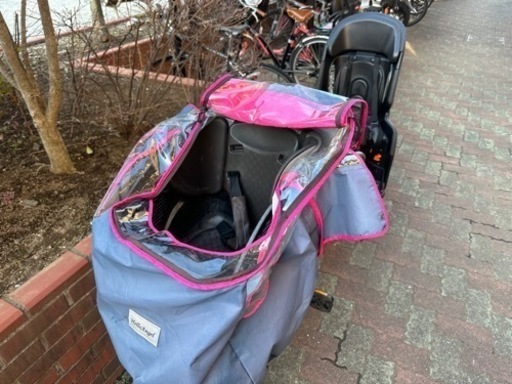 電動アシスト自転車 前後子供乗せ