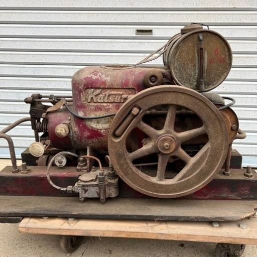 【受付中】発動機　かつら　J1