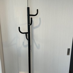 ハンガーラック　約160cmの画像