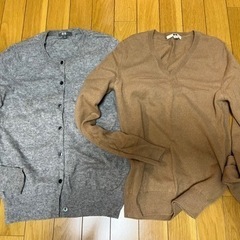 カシミヤセーター＆カーディガン